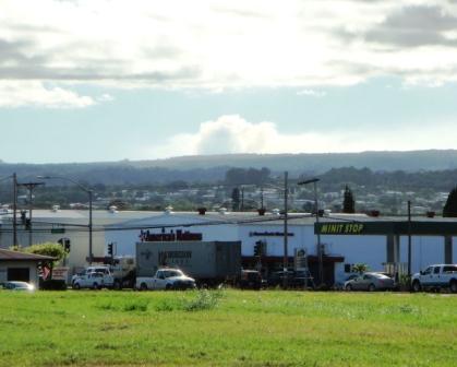 Hilo Volcano emissions